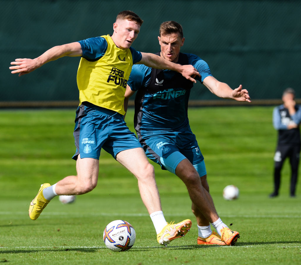 Newcastle United Training Session