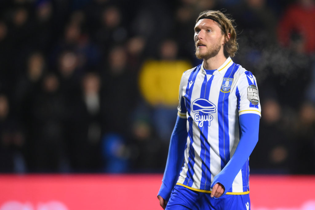 Jeff Hendrick on loan at Sheffield Wednesday