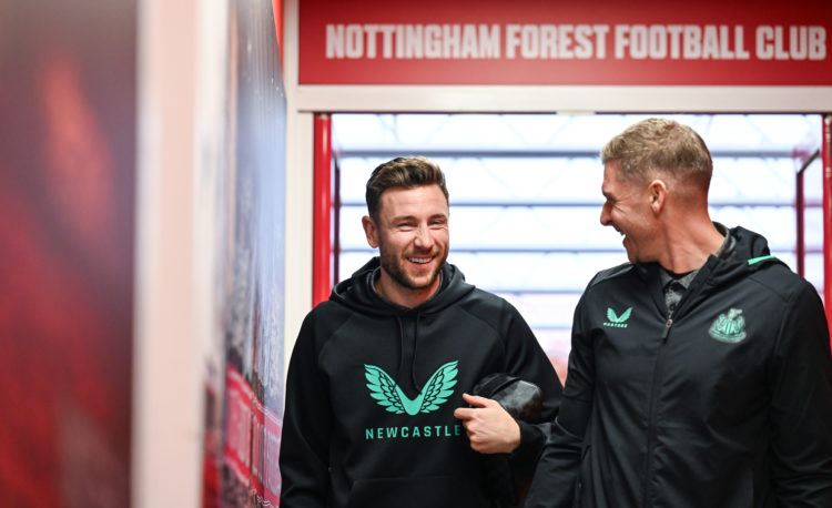 Photo by Serena Taylor/Newcastle United via Getty Images