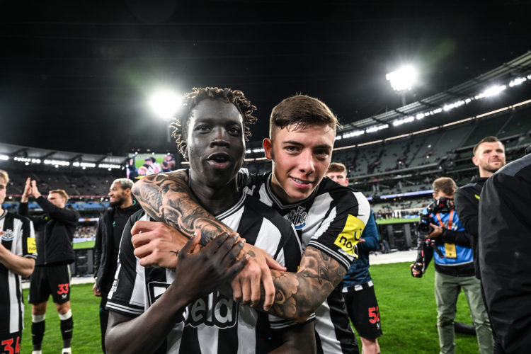 Photo by Serena Taylor/Newcastle United via Getty Images