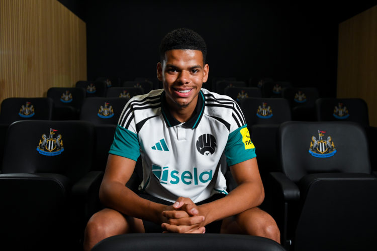 Photo by Harriet Massey/Newcastle United via Getty Images