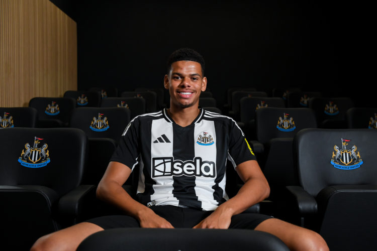 Photo by Harriet Massey/Newcastle United via Getty Images