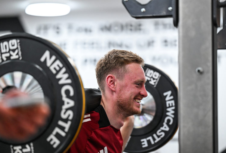 Photo by Serena Taylor/Newcastle United via Getty Images