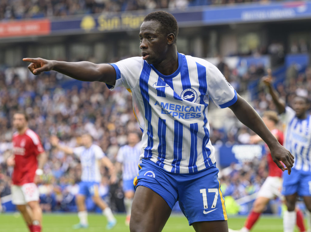 Brighton & Hove Albion FC v Nottingham Forest FC - Premier League