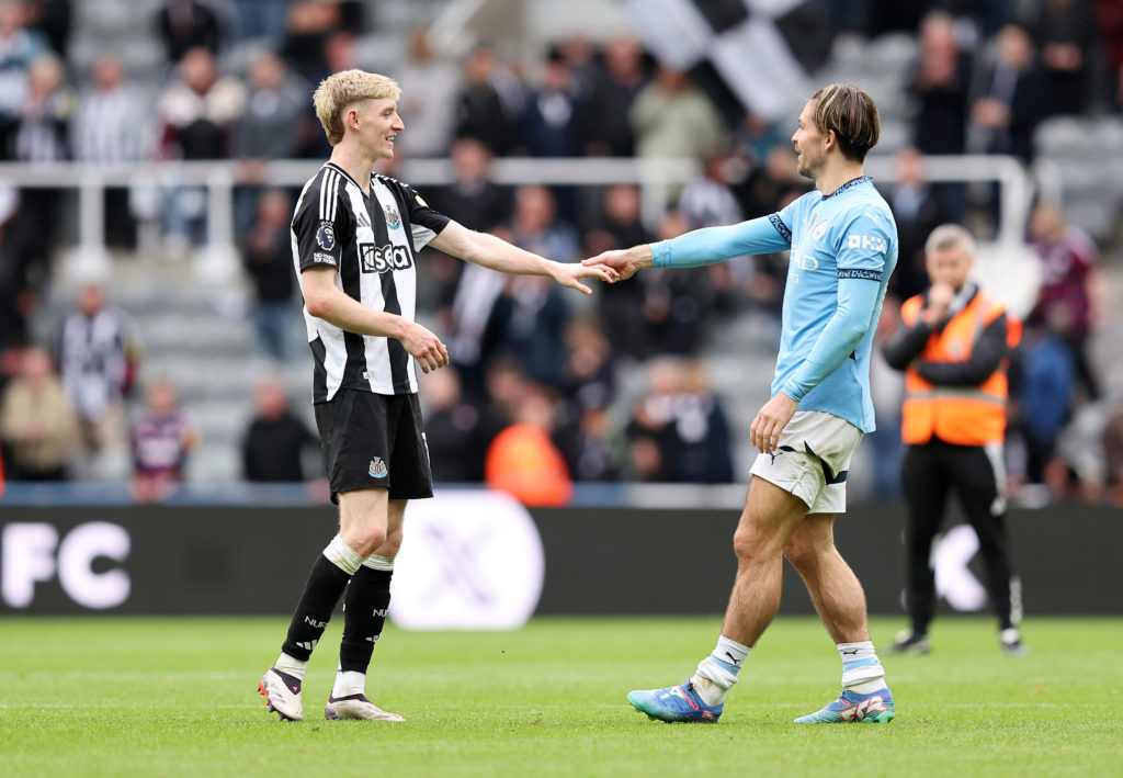 Newcastle United FC v Manchester City FC - Premier League