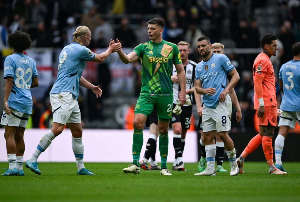 Newcastle United FC v Manchester City FC - Premier League