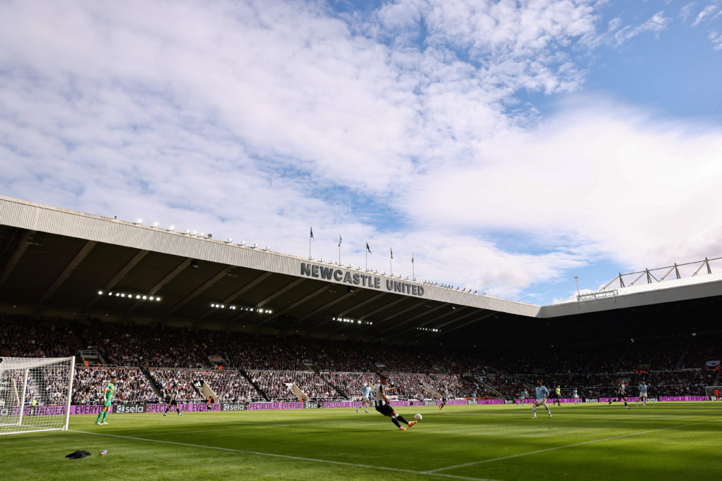 Newcastle United FC v Manchester City FC - Premier League