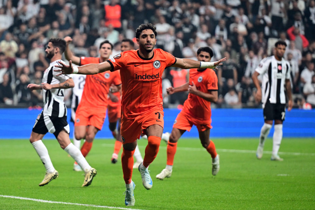 Besiktas v Eintracht Frankfurt - UEFA Europa League