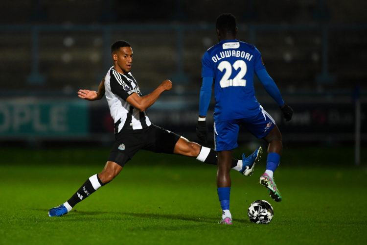 Photo by Harriet Massey/Newcastle United via Getty Images