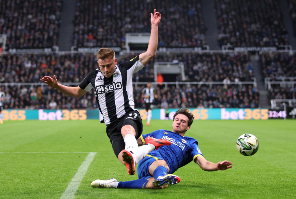 Newcastle United v AFC Wimbledon - Carabao Cup Third Round