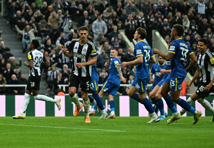 Photo by Serena Taylor/Newcastle United via Getty Images