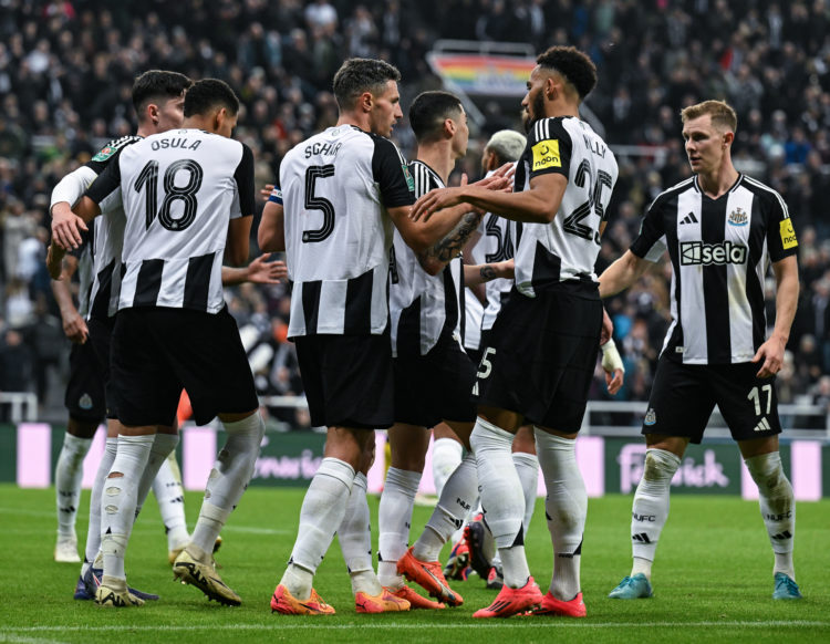 Photo by Serena Taylor/Newcastle United via Getty Images