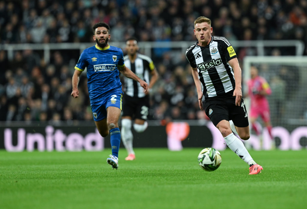 Newcastle United FC v AFC Wimbledon - Carabao Cup round three