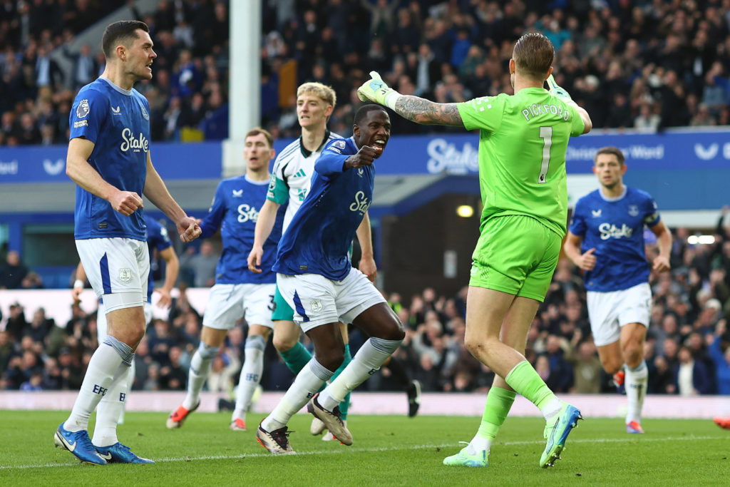 Everton FC v Newcastle United FC - Premier League