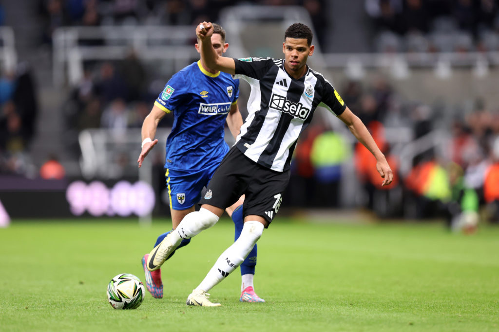 Newcastle United v AFC Wimbledon - Carabao Cup Third Round