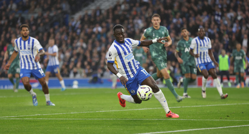 Brighton & Hove Albion FC v Tottenham Hotspur FC - Premier League