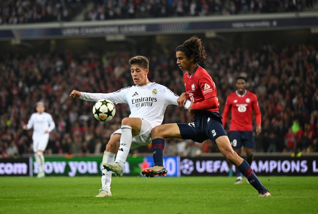 LOSC Lille v Real Madrid C.F. - UEFA Champions League 2024/25 League Phase MD2