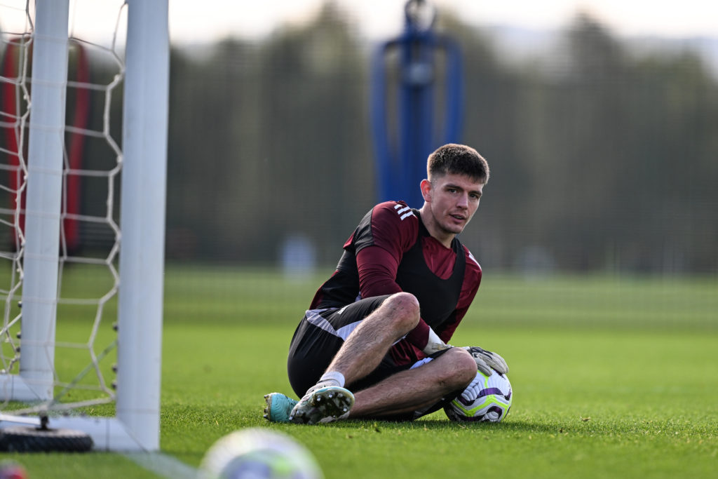Newcastle United Training Session