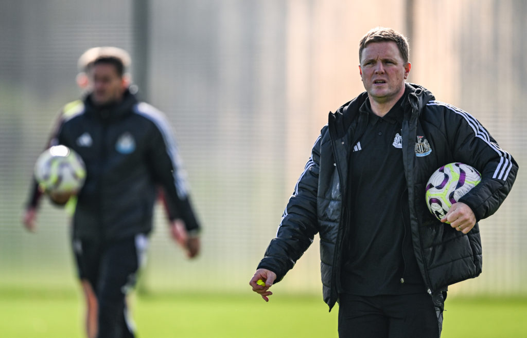 Newcastle United Training Session