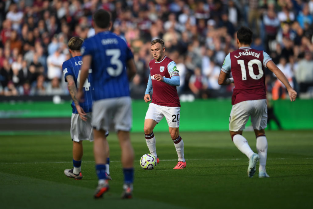 West Ham United FC v Ipswich Town FC - Premier League