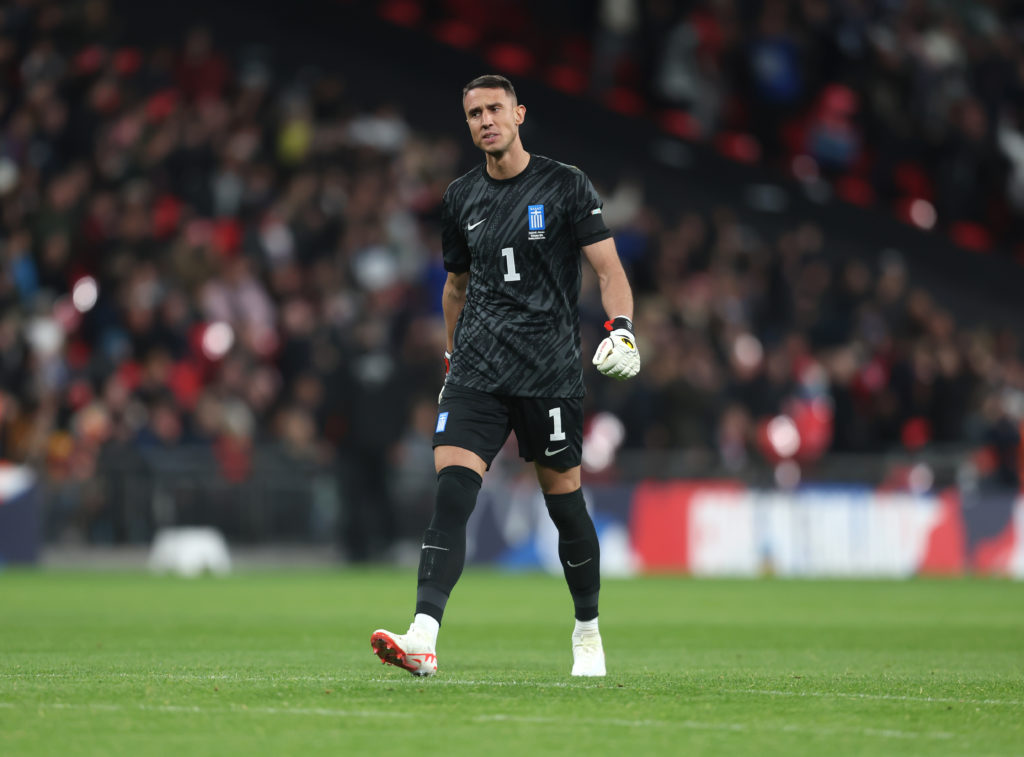 England v Greece - UEFA Nations League 2024/25 League B Group B2