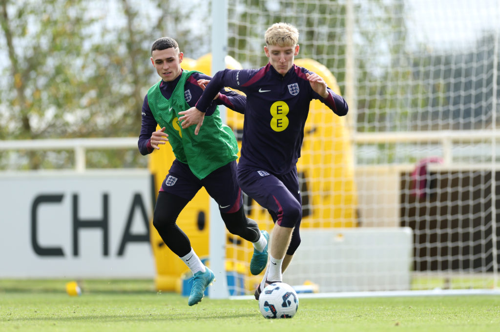 England Training & Media Activity