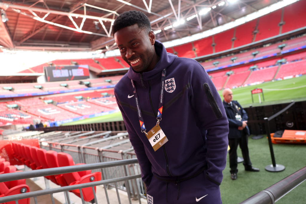 England v Greece - UEFA Nations League 2024/25 League B Group B2