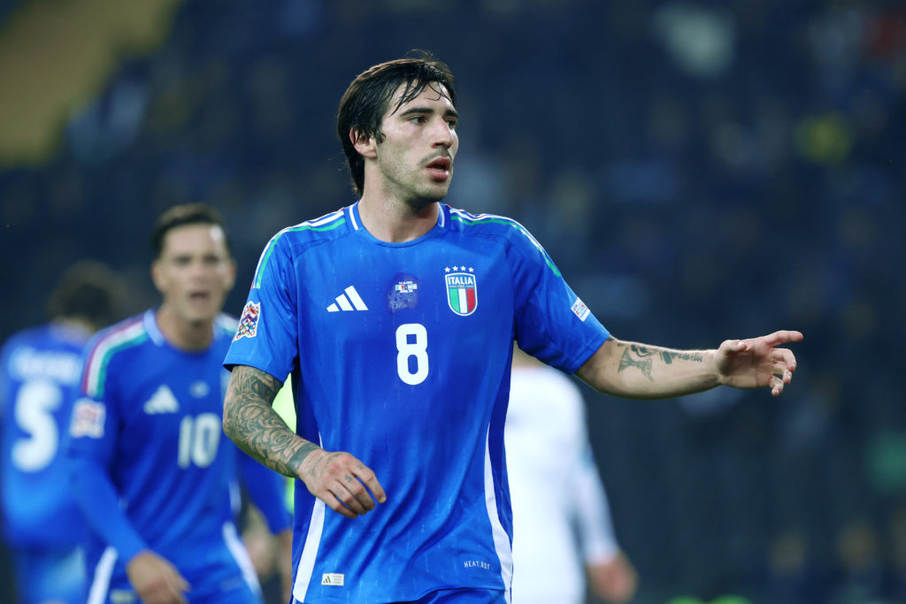 Italy  v Israel  -UEFA Nations league