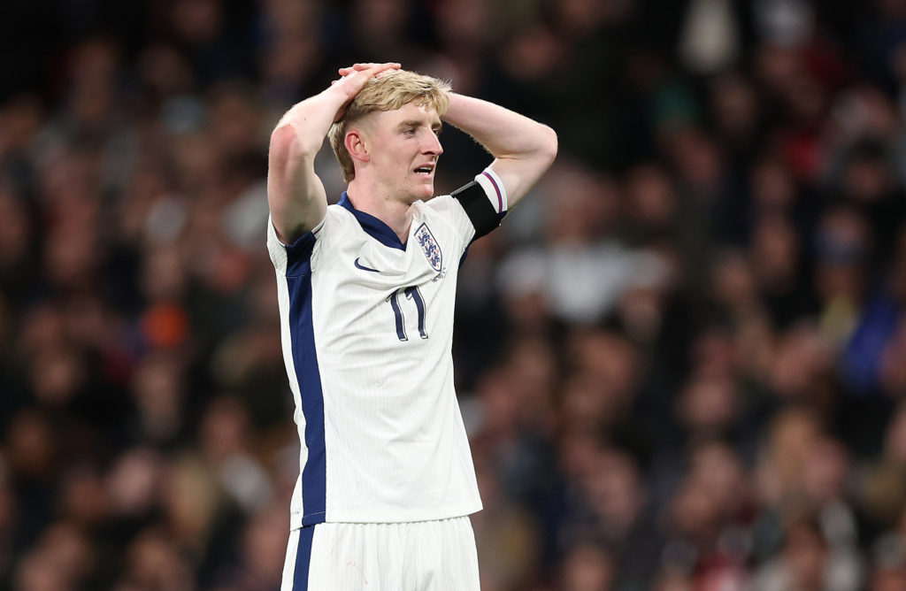 England v Greece - UEFA Nations League 2024/25 League B Group B2