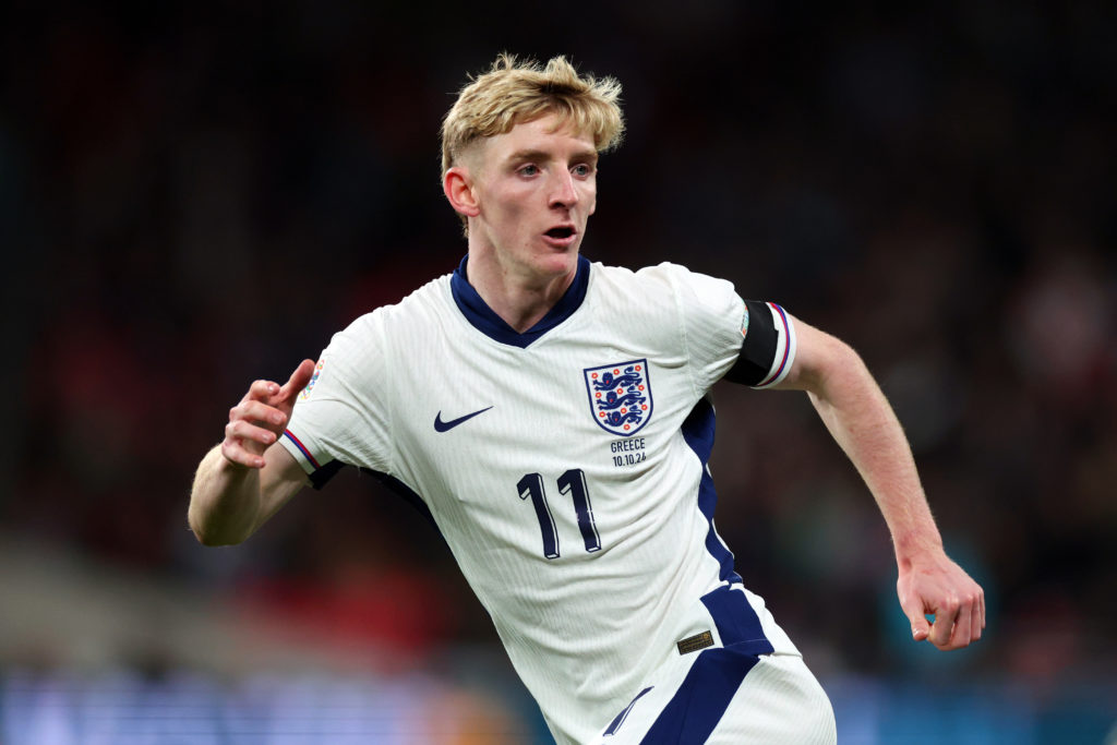 England v Greece - UEFA Nations League 2024/25 League B Group B2