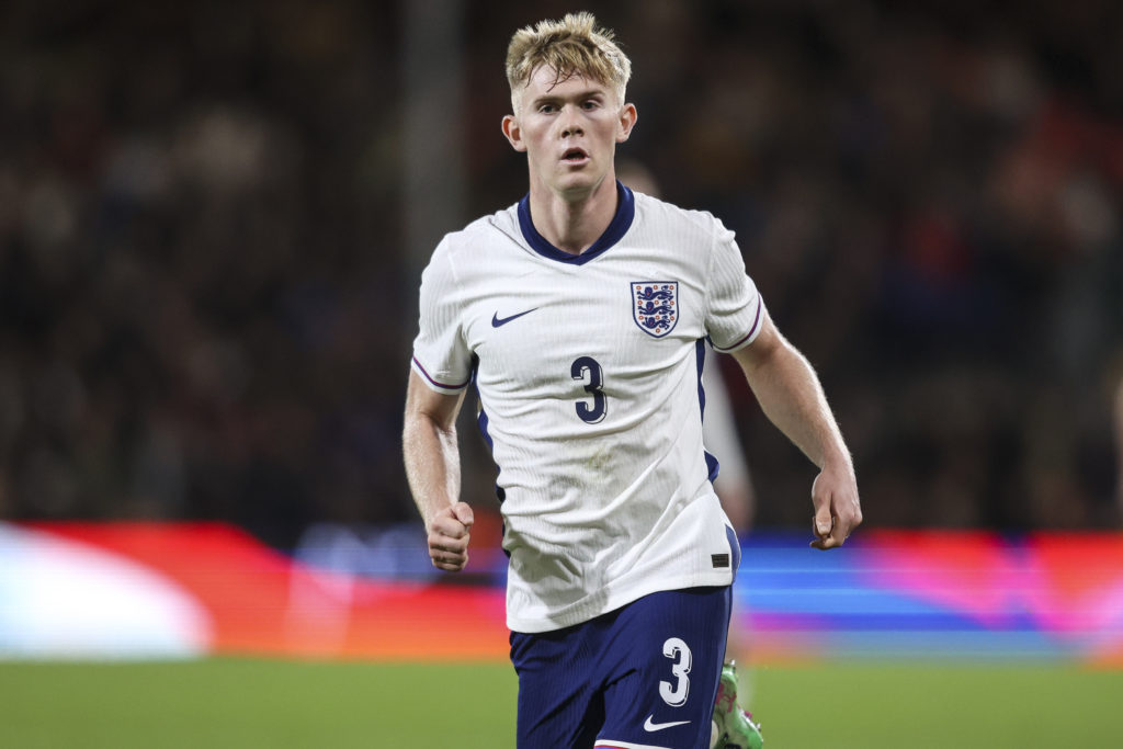 England v Ukraine - UEFA European U21 Championship Qualifier