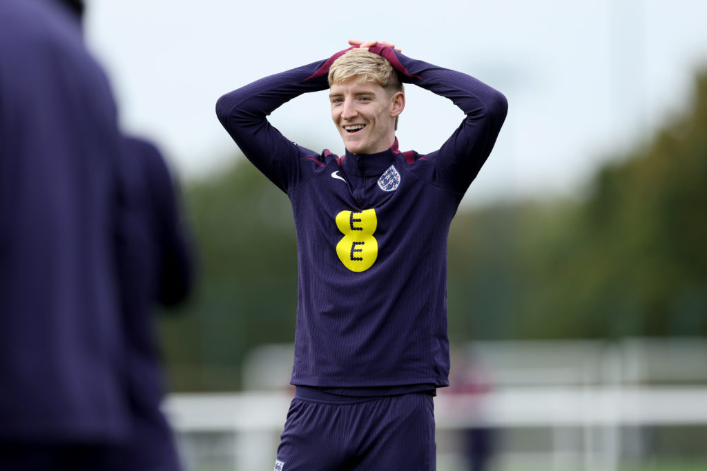 England Training