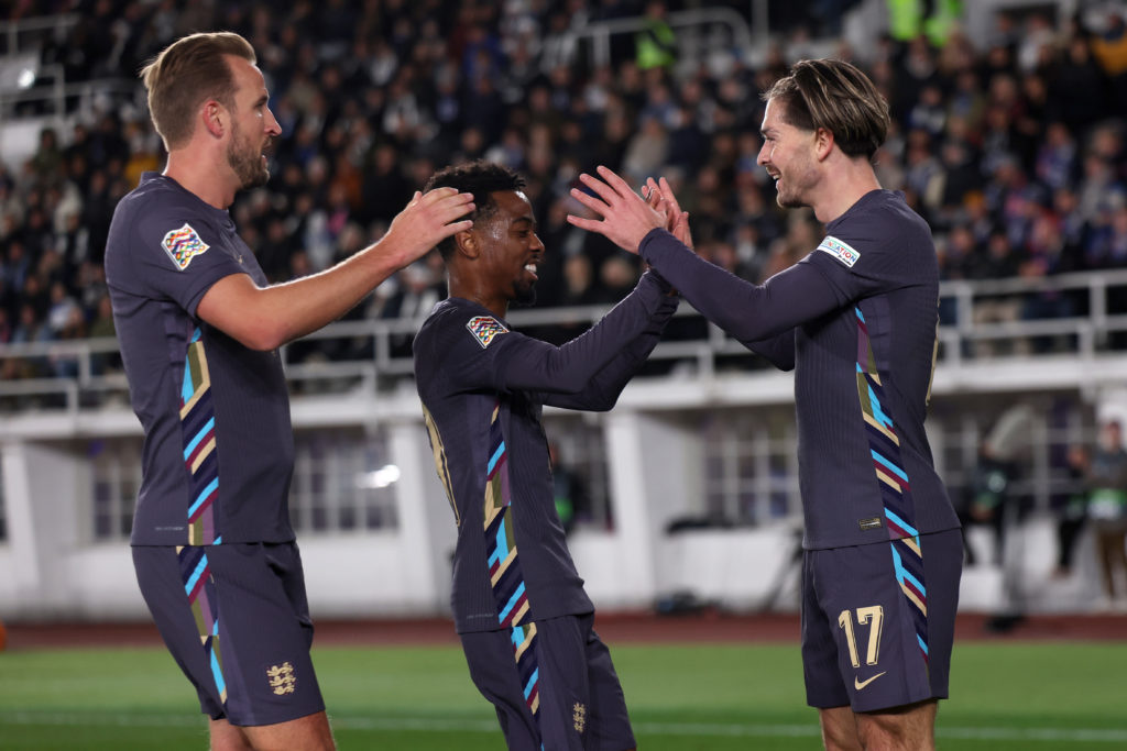 Finland v England - UEFA Nations League 2024/25 League B Group B2
