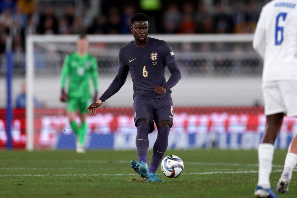 Finland v England - UEFA Nations League 2024/25 League B Group B2