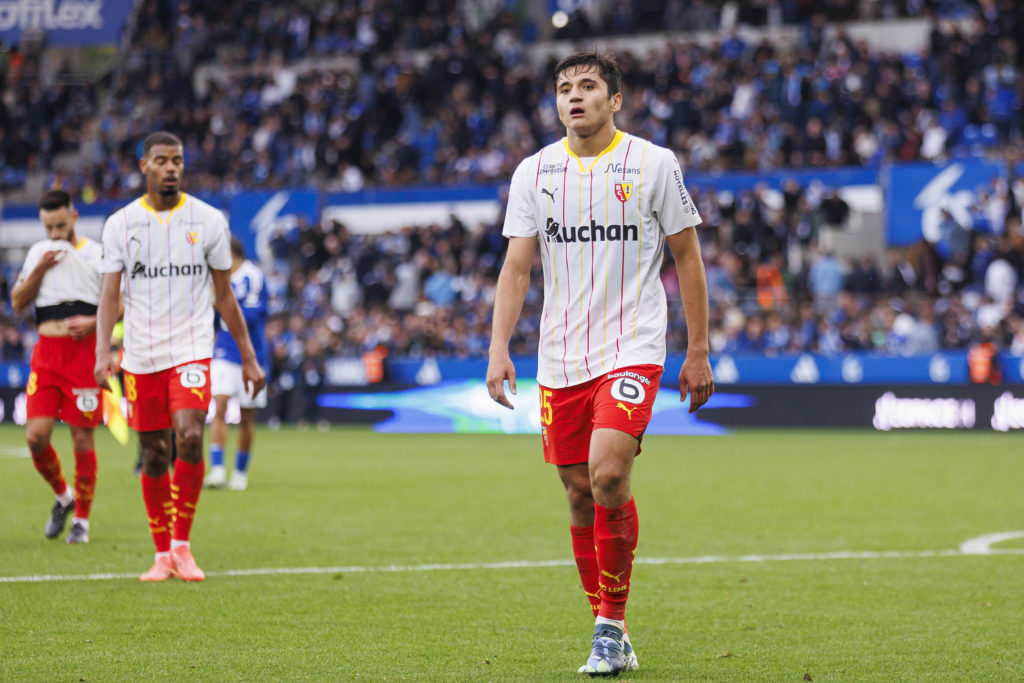 RC Strasbourg Alsace v Racing Club de Lens - Ligue 1 McDonald's