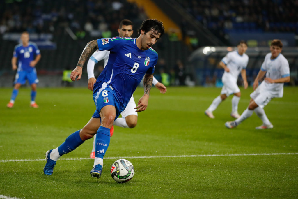 Italy v Israel - UEFA Nations League 2024/25 League A Group A2