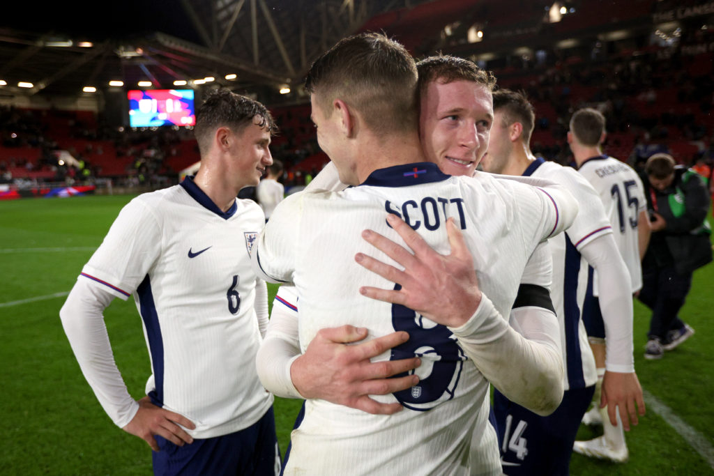 England v Azerbaijan - UEFA U21 Euro 2025 Qualifier