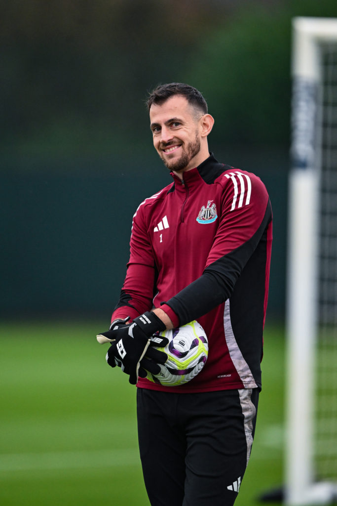 Newcastle United Training Session