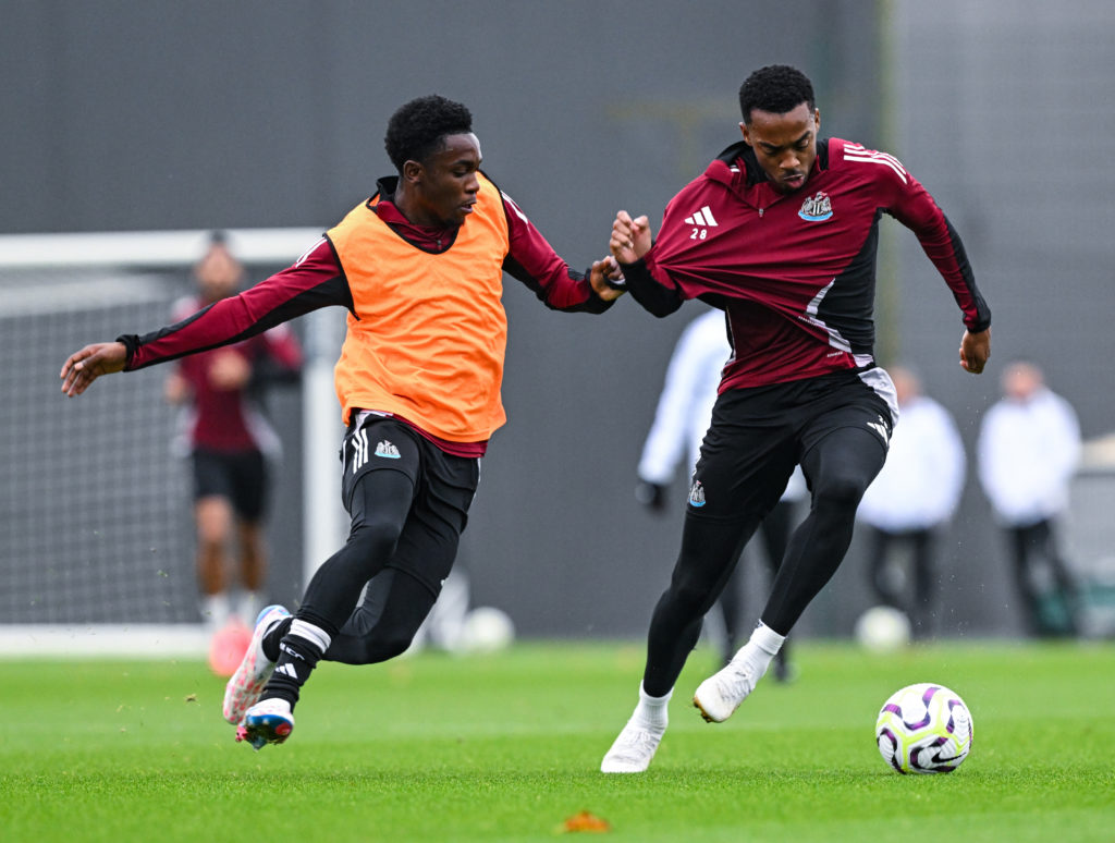 Newcastle United Training Session