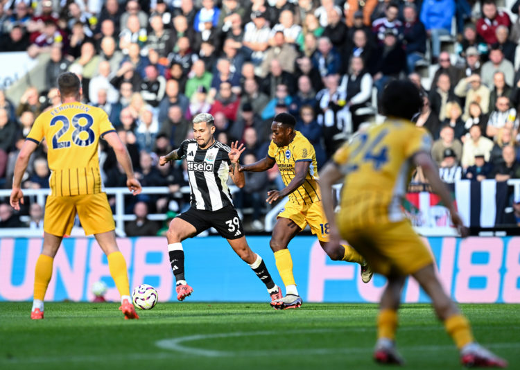 Photo by Serena Taylor/Newcastle United via Getty Images