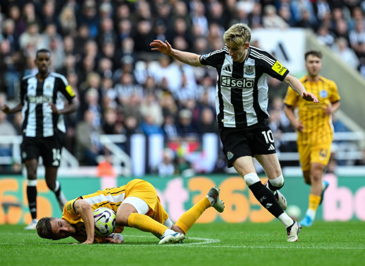 Photo by Serena Taylor/Newcastle United via Getty Images
