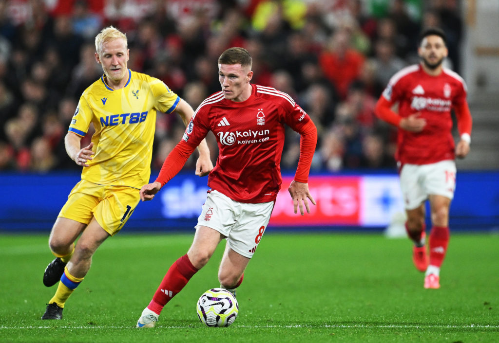 Nottingham Forest FC v Crystal Palace FC - Premier League