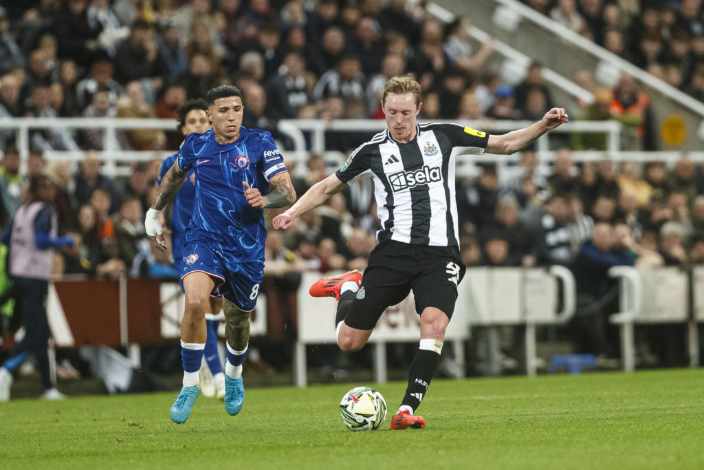 Newcastle United v Chelsea - Carabao Cup Fourth Round