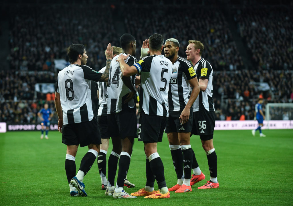 Newcastle United v Chelsea - Carabao Cup Fourth Round