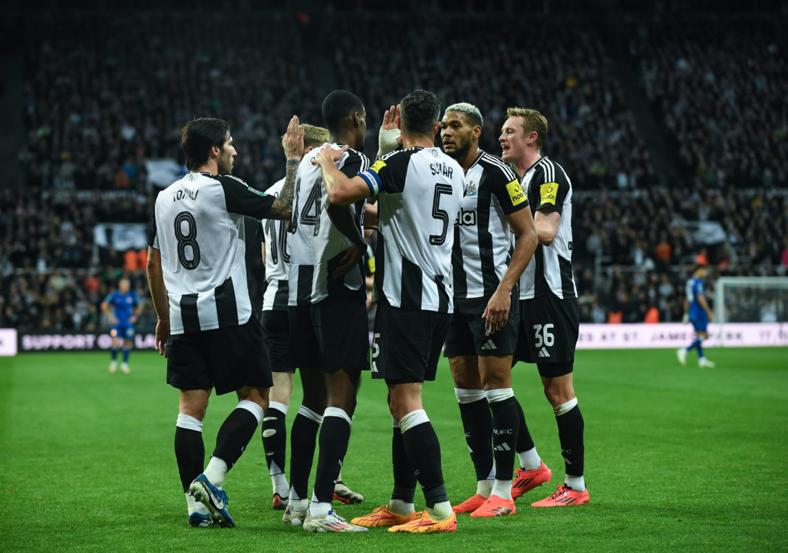 Photo by Harriet Massey/Newcastle United via Getty Images