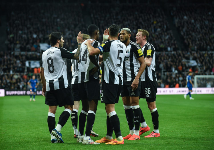 Photo by Harriet Massey/Newcastle United via Getty Images