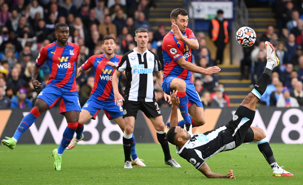 Crystal Palace v Newcastle United - Premier League