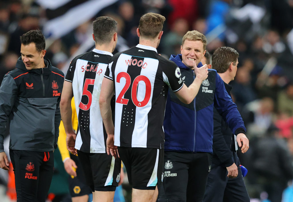 Exquisite Eddie Howe: I Want Elliot Anderson Back At Newcastle Background for Mobile Exquisite Eddie Howe: I Want Elliot Anderson Back At Newcastle Background for Mobile