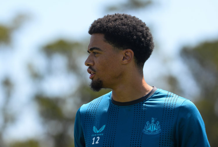 Photo by Serena Taylor/Newcastle United via Getty Images