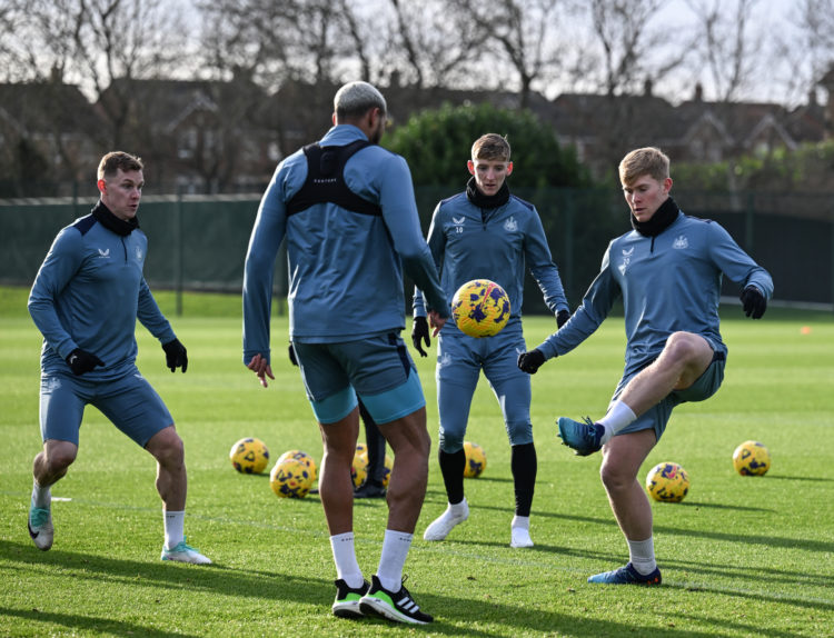 Photo by Serena Taylor/Newcastle United via Getty Images